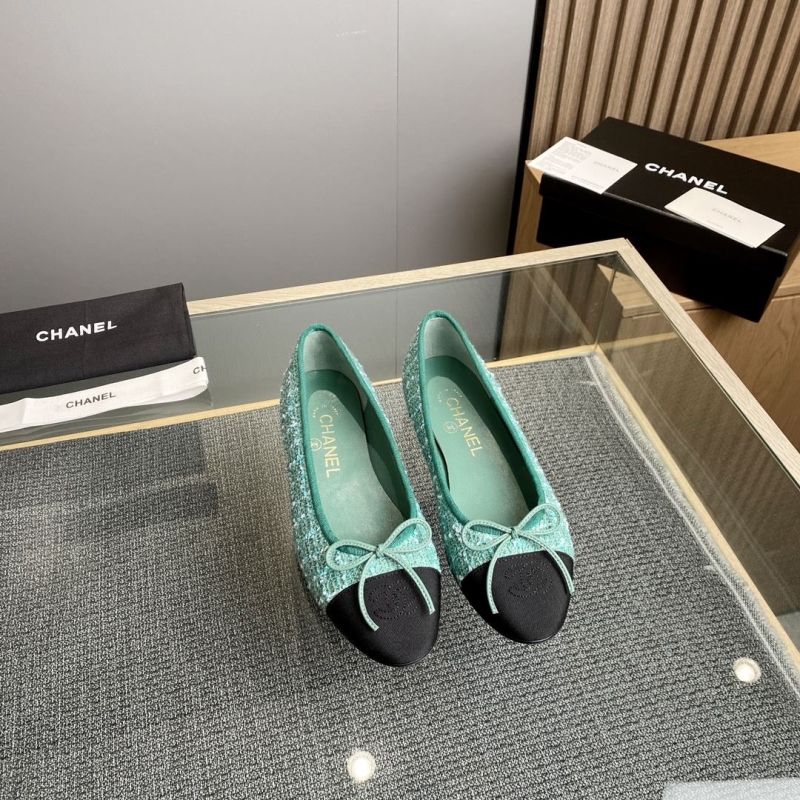 Chanel Flat Shoes